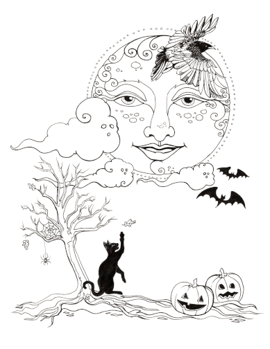 All Hallow's Eve  by Kathy Nutt